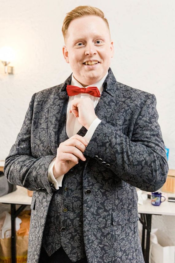 Unkonventionelle Winterhochzeit in Kollnbrunn