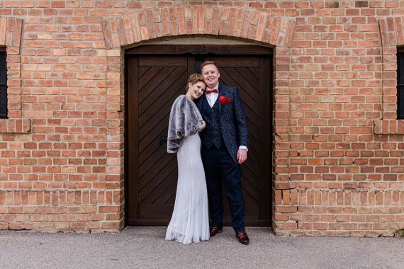 Unkonventionelle Winterhochzeit in Kollnbrunn