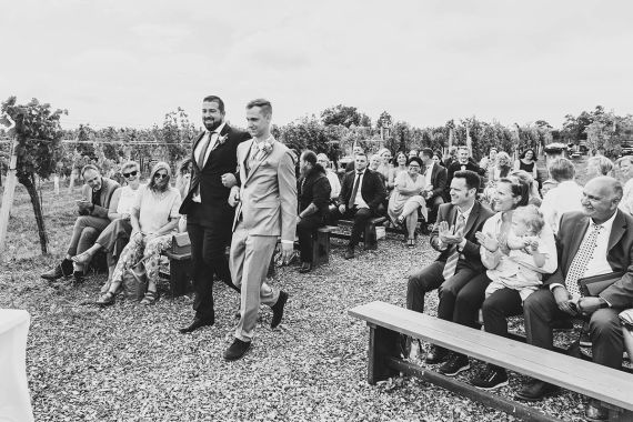 Hochzeit in den Wiener Weinbergen