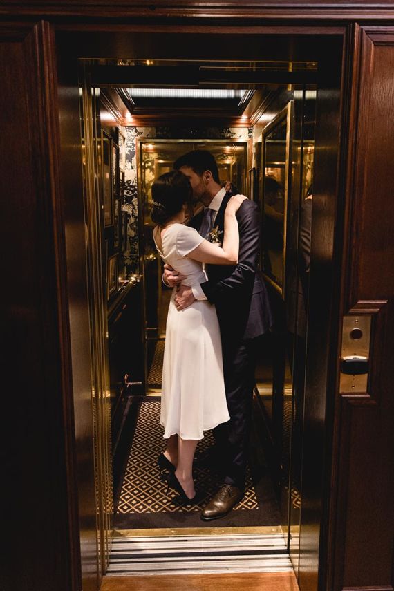 austro-italienische Winterhochzeit im Hotel Sacher