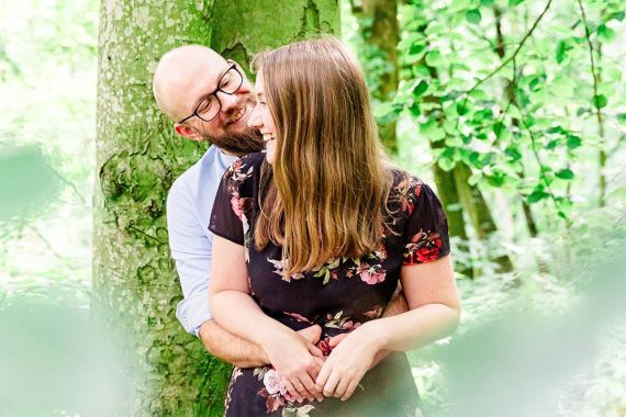 Engagement Shooting im Wald
