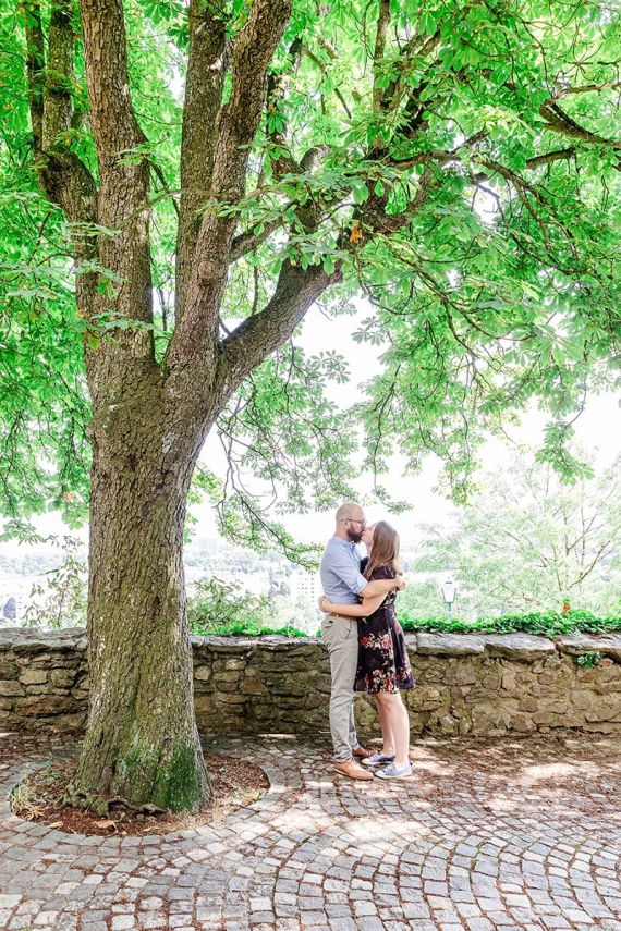 Engagement Shooting im Wald