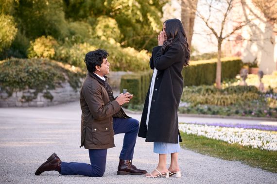 Engagement Insel Mainau