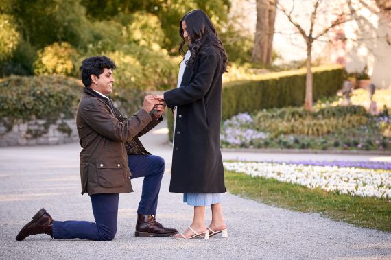 Engagement Insel Mainau