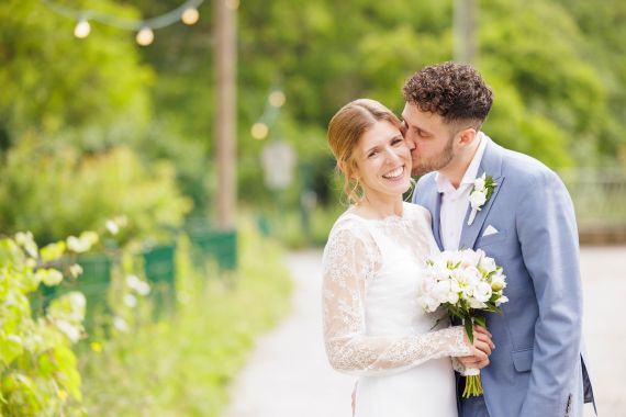 Hochzeitsstimmung über Wien