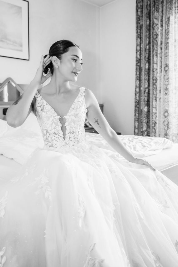 Moderne emotionale Hochzeit in Österreich – Isabella & René