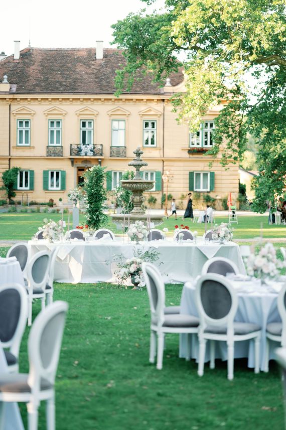 Hochzeitsinspiration im Palais Kneissl