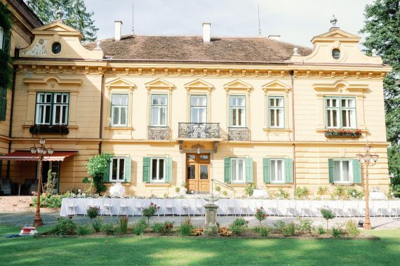 Hochzeitsinspiration im Palais Kneissl