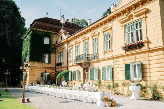 Hochzeitsinspiration im Palais Kneissl
