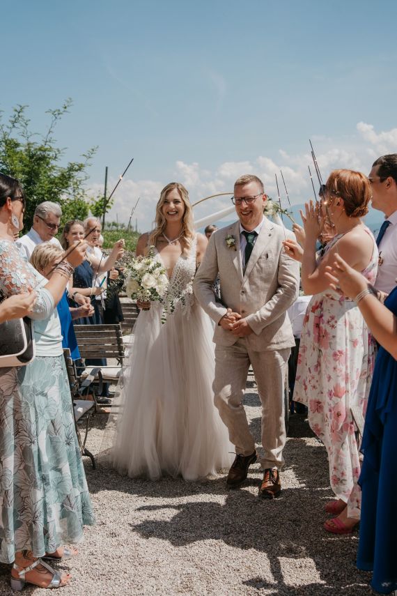 Hochzeit im Restaurant Leiten am Weingut Karnburg