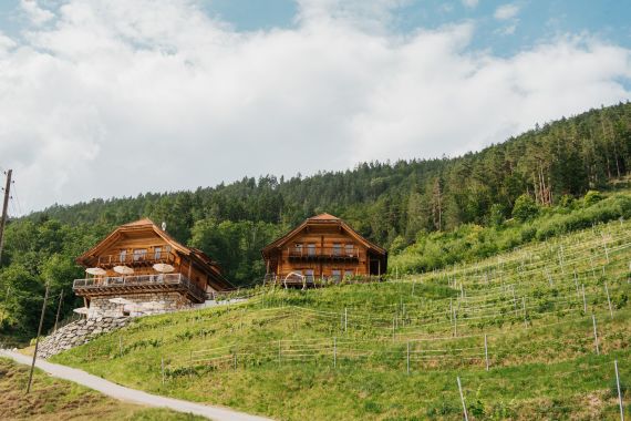 Hochzeit im Restaurant Leiten am Weingut Karnburg