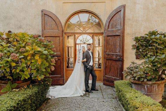 Intime Destination Wedding in der Toskana | Villa Medicea di Lilliano