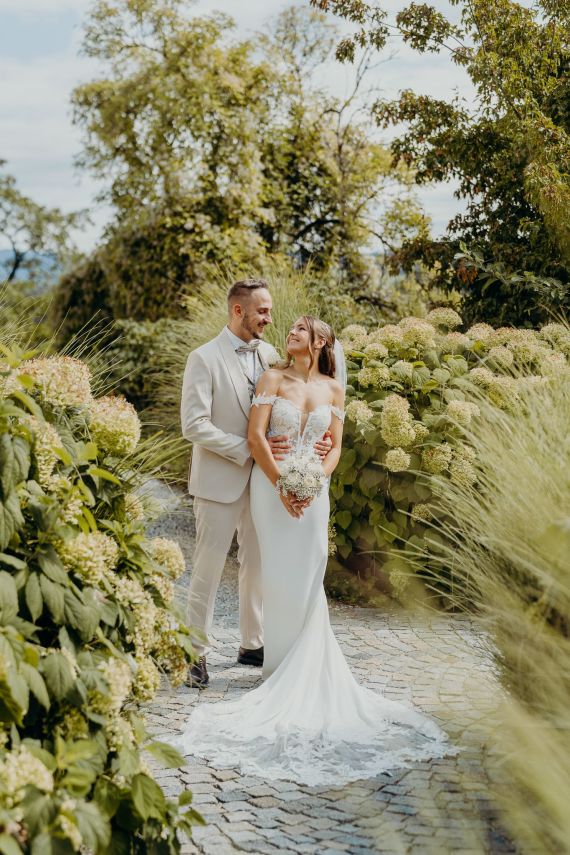 Romantische Hochzeit im Refugium Hochstrass