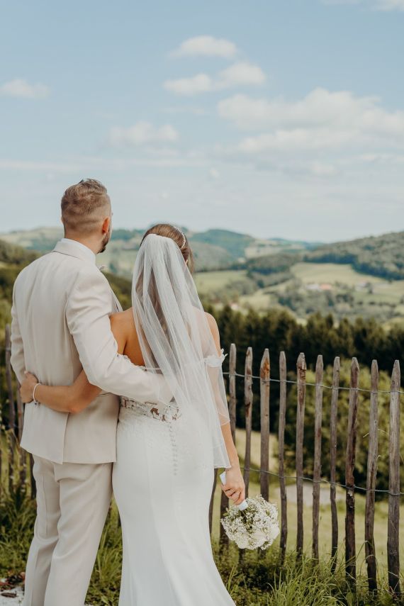 Romantische Hochzeit im Refugium Hochstrass