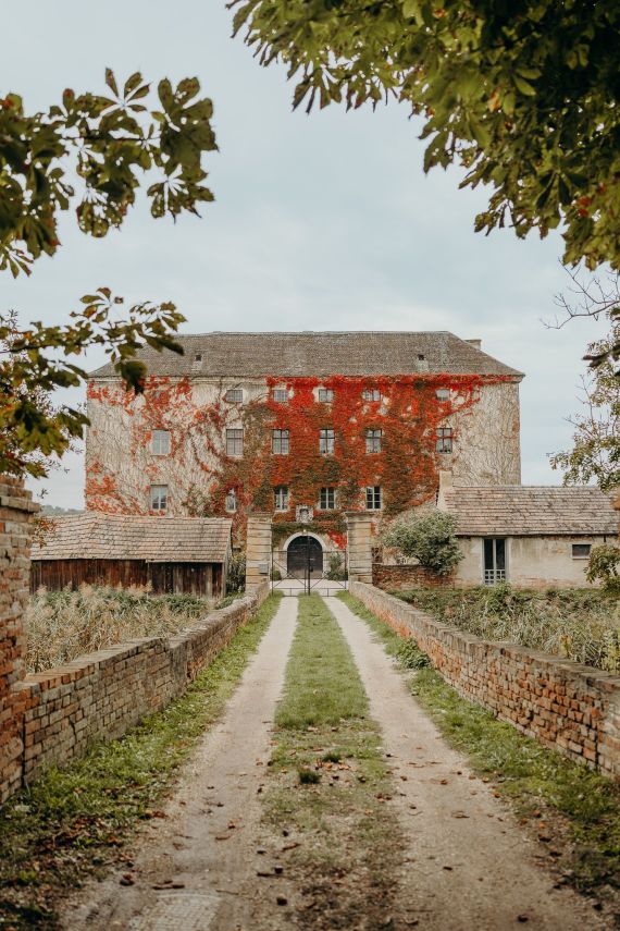 Herbst & Vintage Hochzeit im Schloss Haggenberg