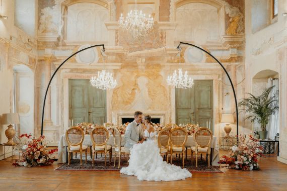 Herbst & Vintage Hochzeit im Schloss Haggenberg
