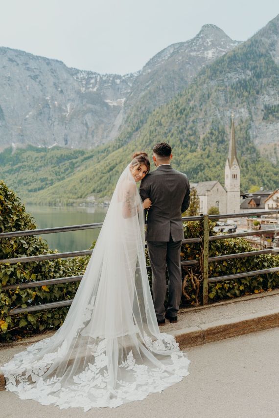 Märchenhaftes  Elopement in Hallstatt 
