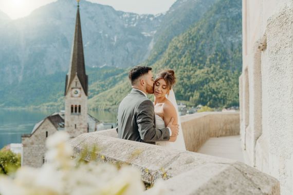 Märchenhaftes  Elopement in Hallstatt 