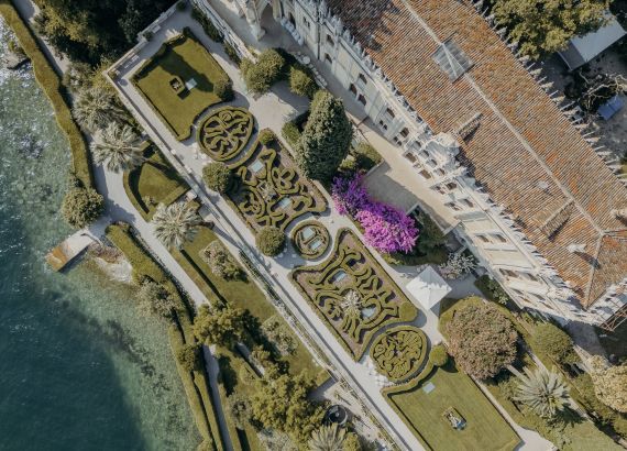 Destination Wedding Isola del Garda in Italien 