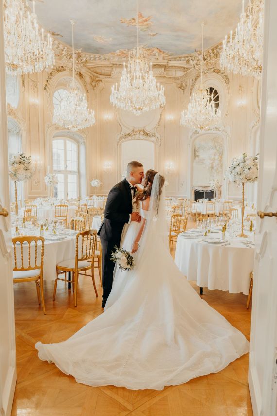 Elegante Hochzeit im Conference Center Laxenburg