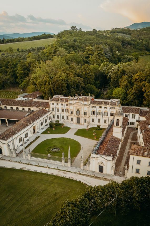 Italien Destination Wedding in der Villa Mosconi Bertani