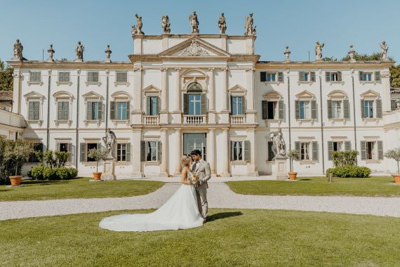 Italien Destination Wedding in der Villa Mosconi Bertani