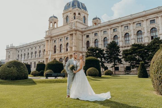 Emotionale Hochzeit im Weitsicht Cobenzl Wien