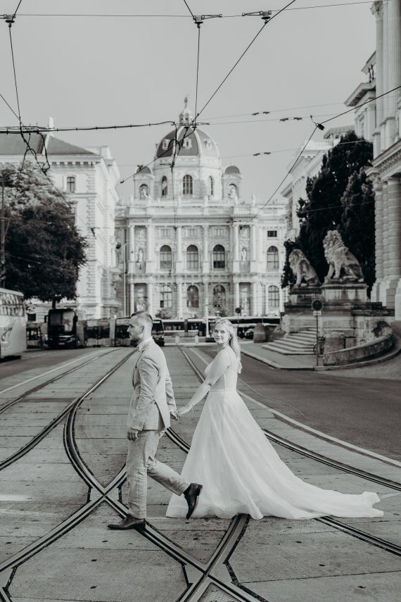 Emotionale Hochzeit im Weitsicht Cobenzl Wien