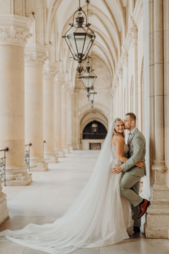 Emotionale Hochzeit im Weitsicht Cobenzl Wien