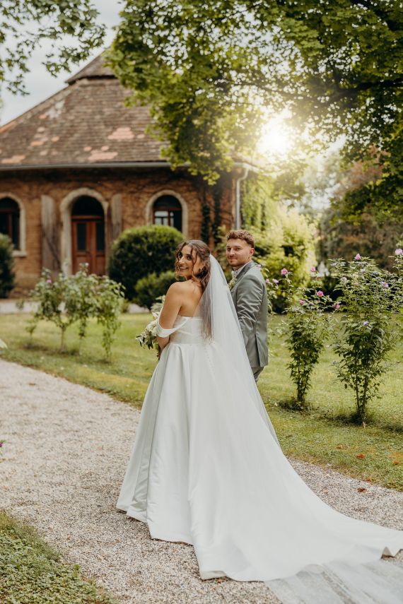 Toskana Flair Hochzeit im Schloss Guntersdorf