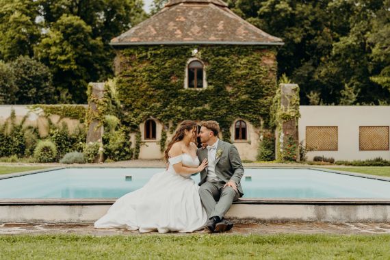 Toskana Flair Hochzeit im Schloss Guntersdorf