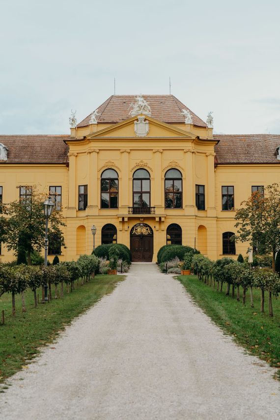 Schloss-Hochzeit in Eckartsau