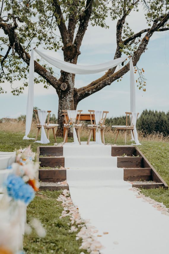 Traumhafte Weingut Holler Hochzeit in der Steiermark