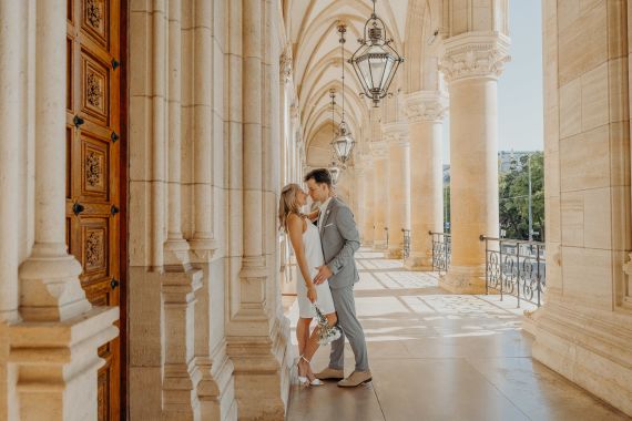 Civil Hochzeit in Wien
