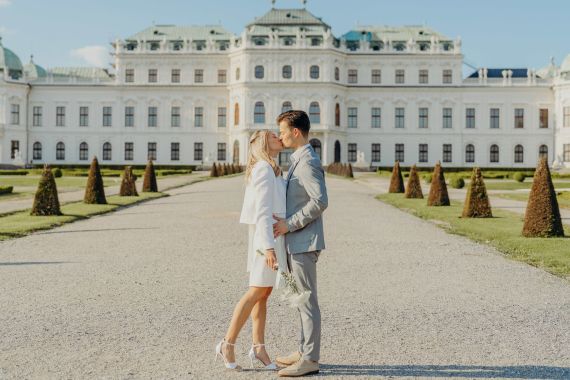 Civil Hochzeit in Wien