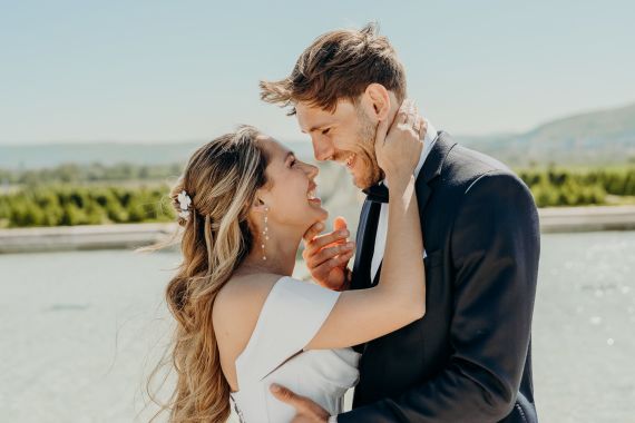 Elegante Hochzeit in Schloss Hof