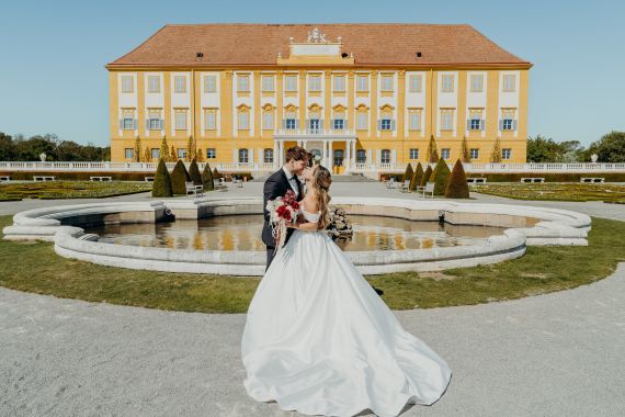 Elegante Hochzeit in Schloss Hof