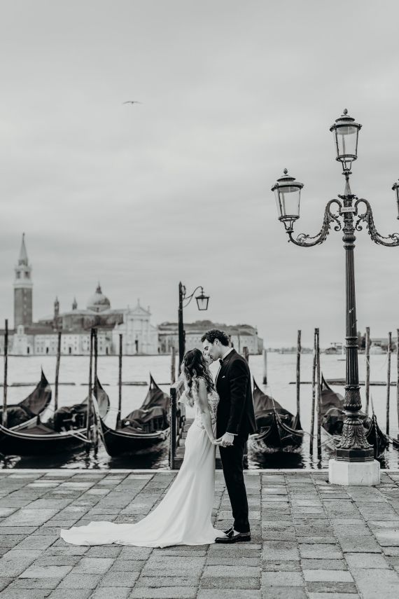 Traumhaftes Elopement in Venedig