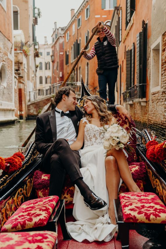 Traumhaftes Elopement in Venedig