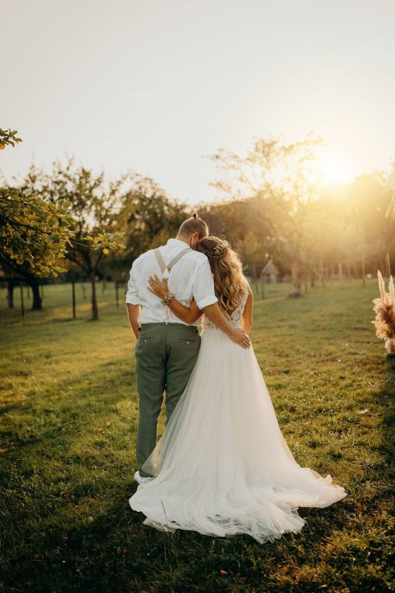 Emotionale Boho-Hochzeit im Wienerwald