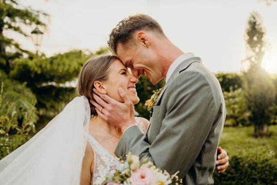 Vintage Hochzeit im Weingut Rathbauer