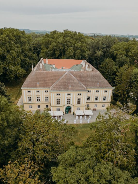 Wunderschöne Schlosshochzeit in Niederösterreich 