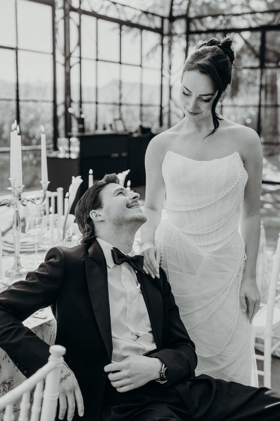 Exklusive Hochzeit im Schloss Freudenstein in Südtirol