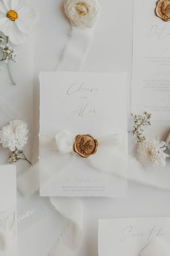 All White Elopement Hochzeit in Wien