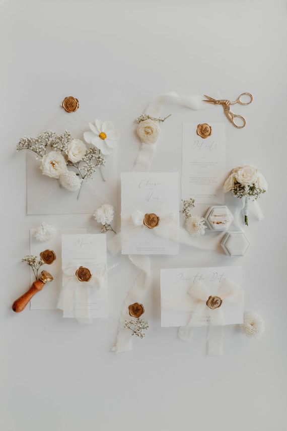 All White Elopement Hochzeit in Wien