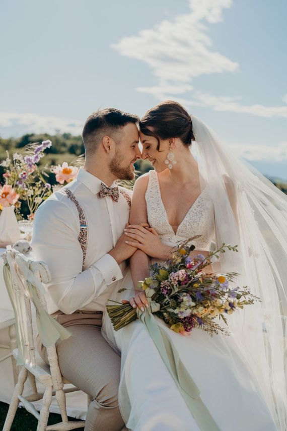 Elopement Hochzeit in der Südsteiermark