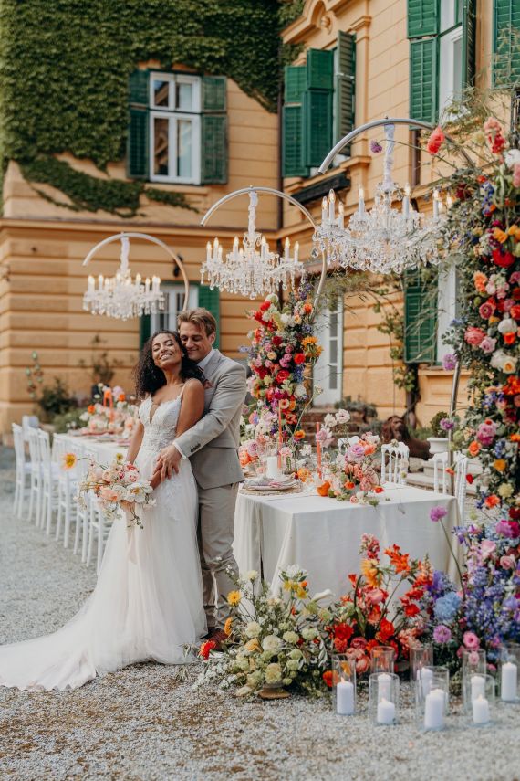 Außergewöhnliche Hochzeit im Palais Kneissl 