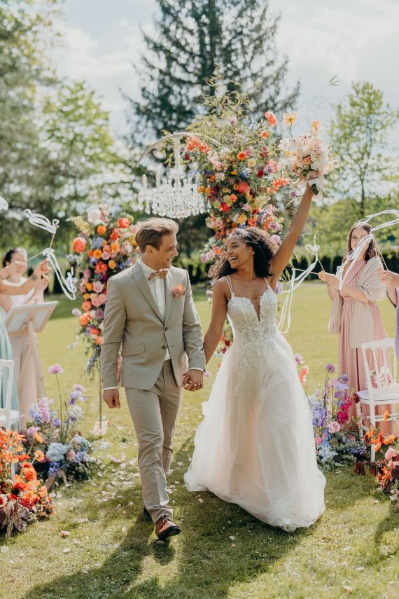 Außergewöhnliche Hochzeit im Palais Kneissl 