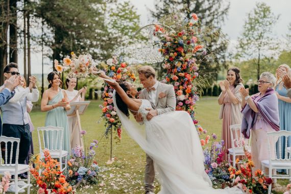 Außergewöhnliche Hochzeit im Palais Kneissl 