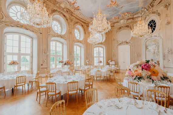 Märchenhafte Hochzeit in Laxenburg